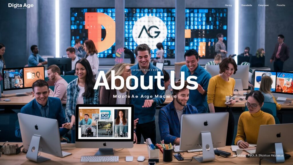 About Us -Digital Age Magazine