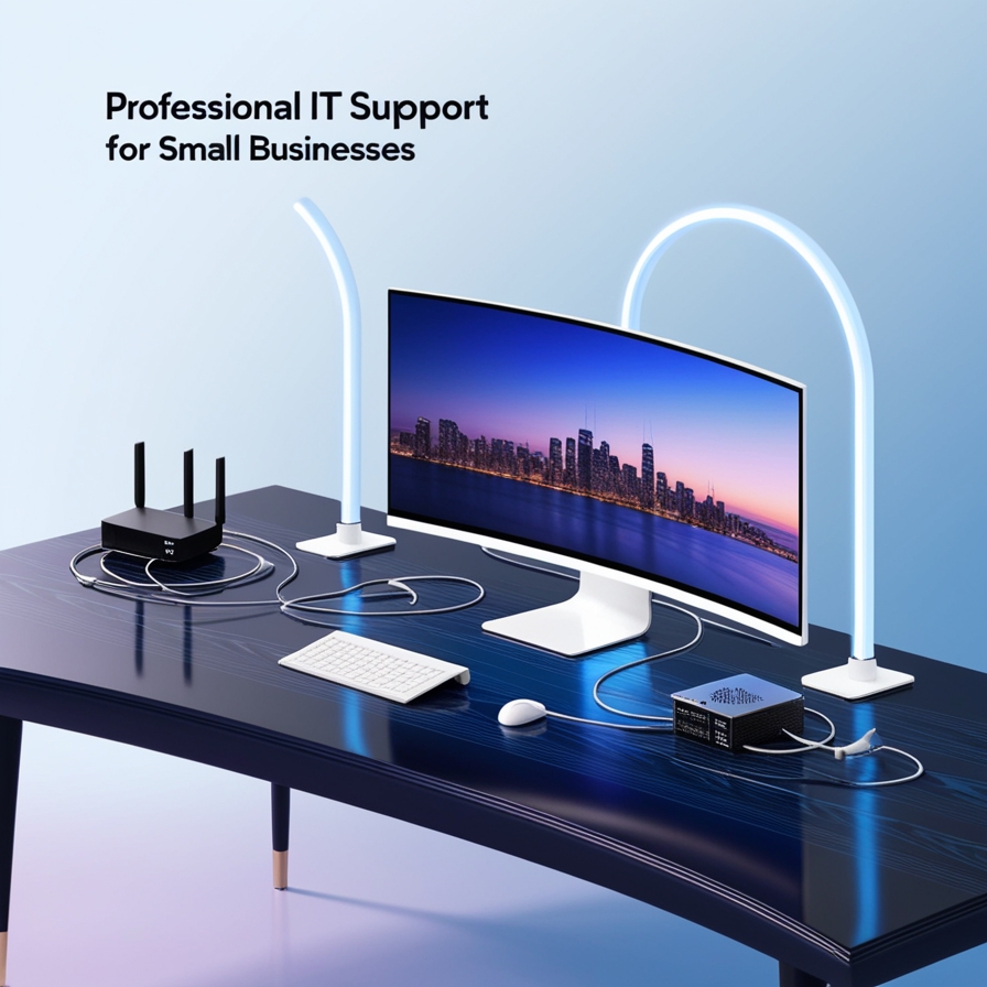 Professional IT Support for Small Businesses: Reliable, Fast, Secure