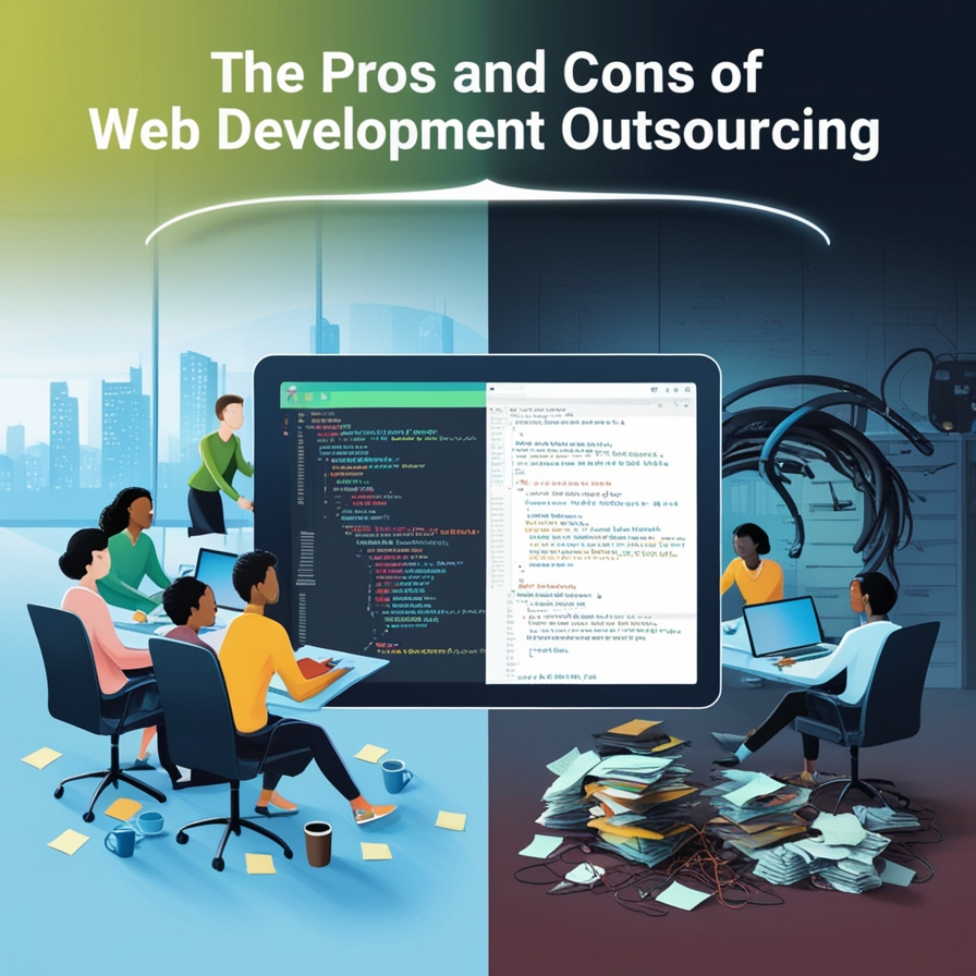 The Pros and Cons of Web Development Outsourcing: Is It Right for You?