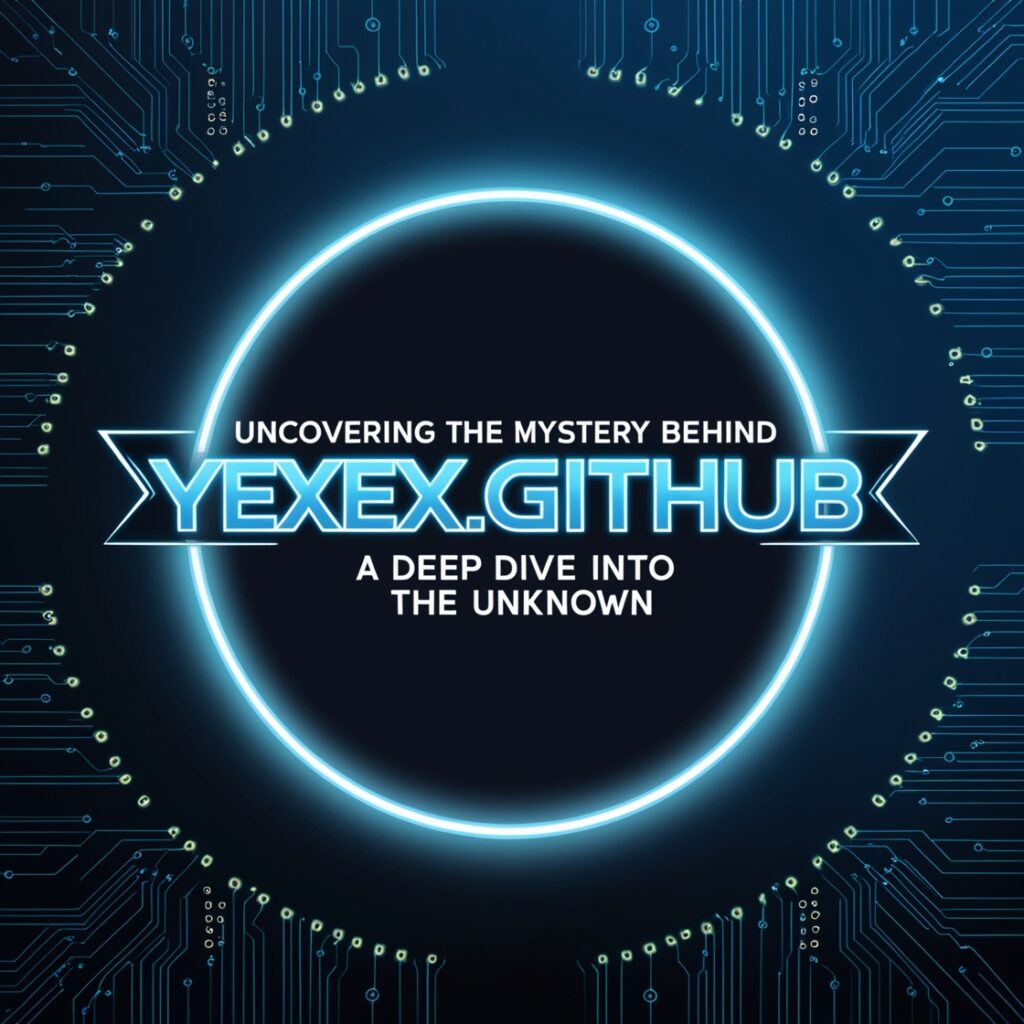 Uncovering the Mystery Behind Yexex.GitHub: A Deep Dive Into the Unknown