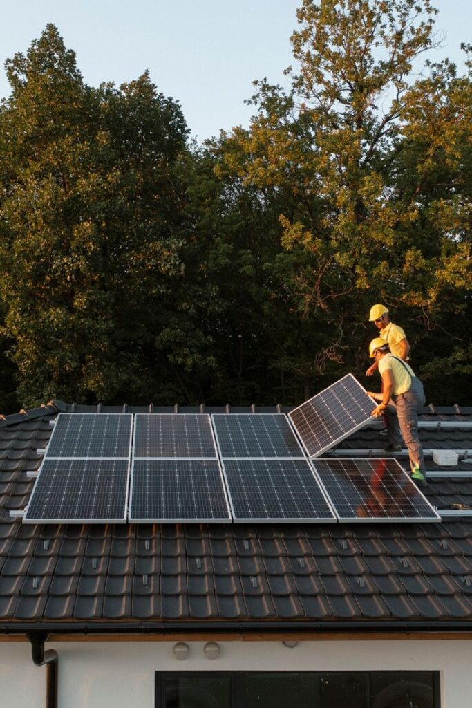 Modern Roof Ideas: Incorporating Solar Panels Into Your Home Design