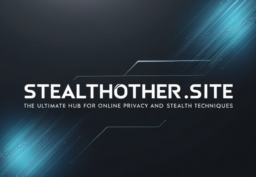 StealthOther.Site The Ultimate Hub for Online Privacy and Stealth Techniques