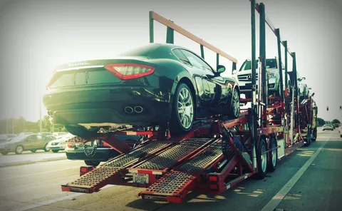 Luxury Vehicle Transport: Car Shipping Dubai