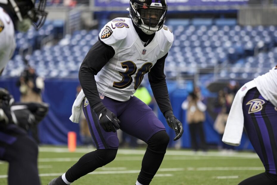 Report Ravens CB Marcus Peters Has Torn ACL