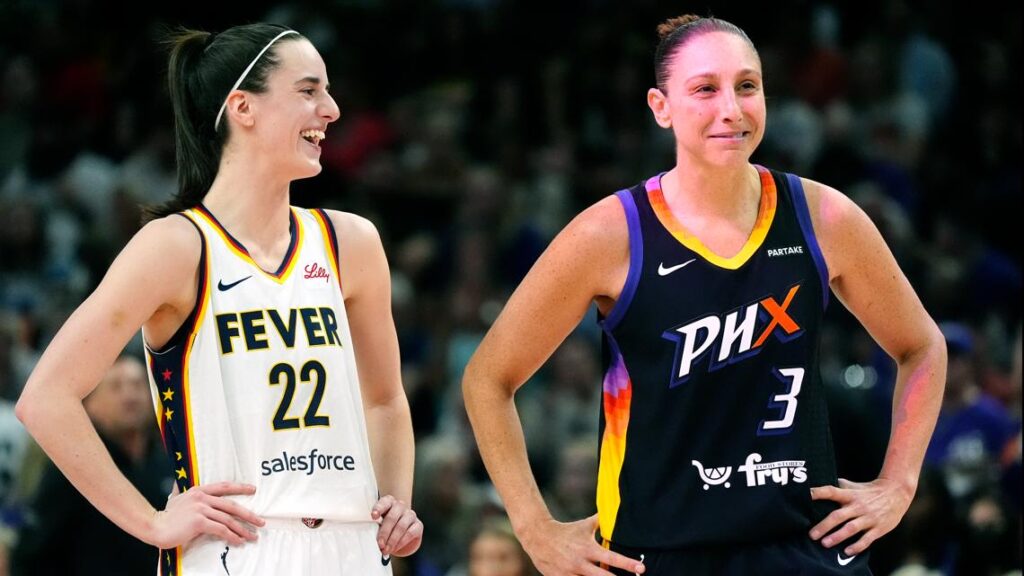 Indiana Fever vs Phoenix Mercury