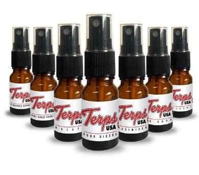 Terpene Spray: Elevating Aromas and Enhancing Product Appeal